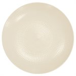 6 Assiettes à dessert Modulo Nature Kaolin 21 cm Guy Degrenne